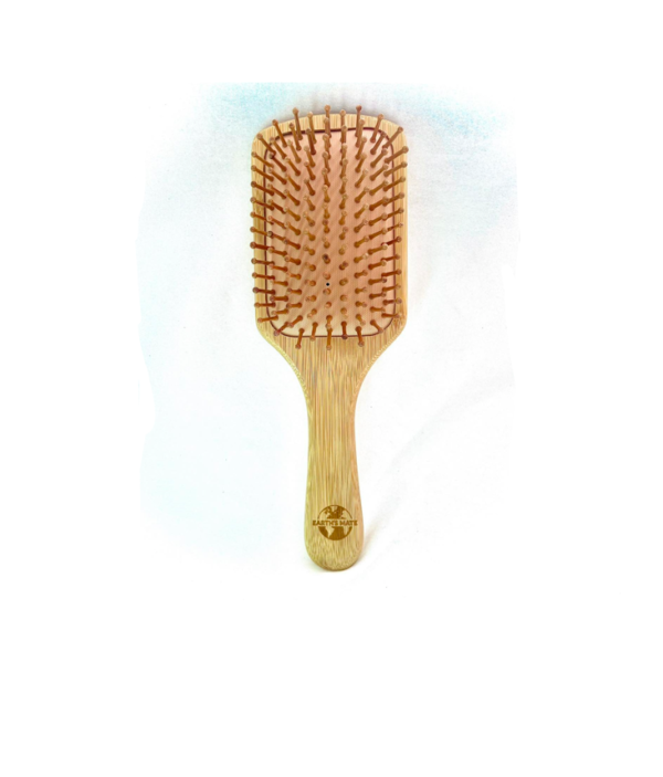 bamboo detangling brush